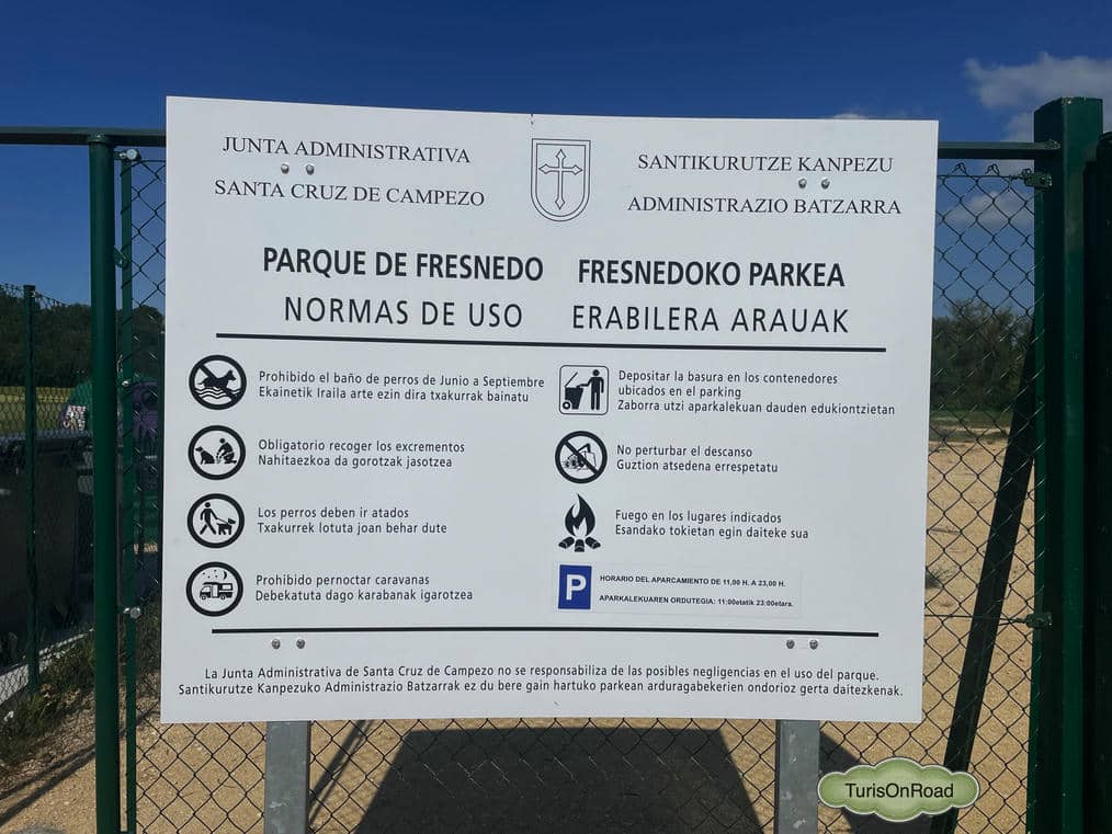 Parking Fresnedo