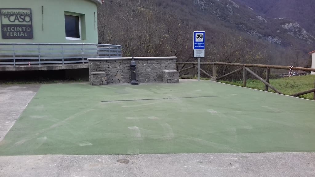 Área de Campo de Caso