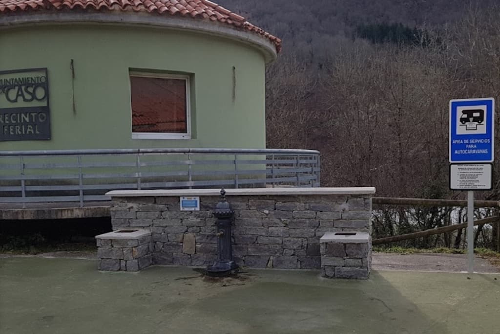Área de Campo de Caso