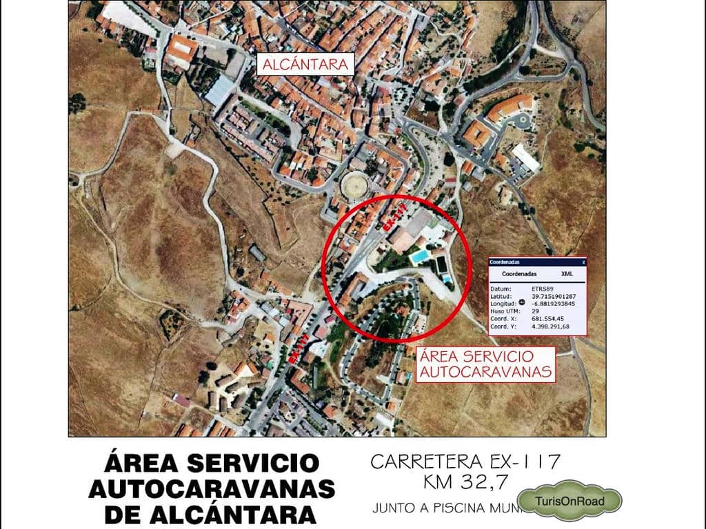 Área de Alcántara