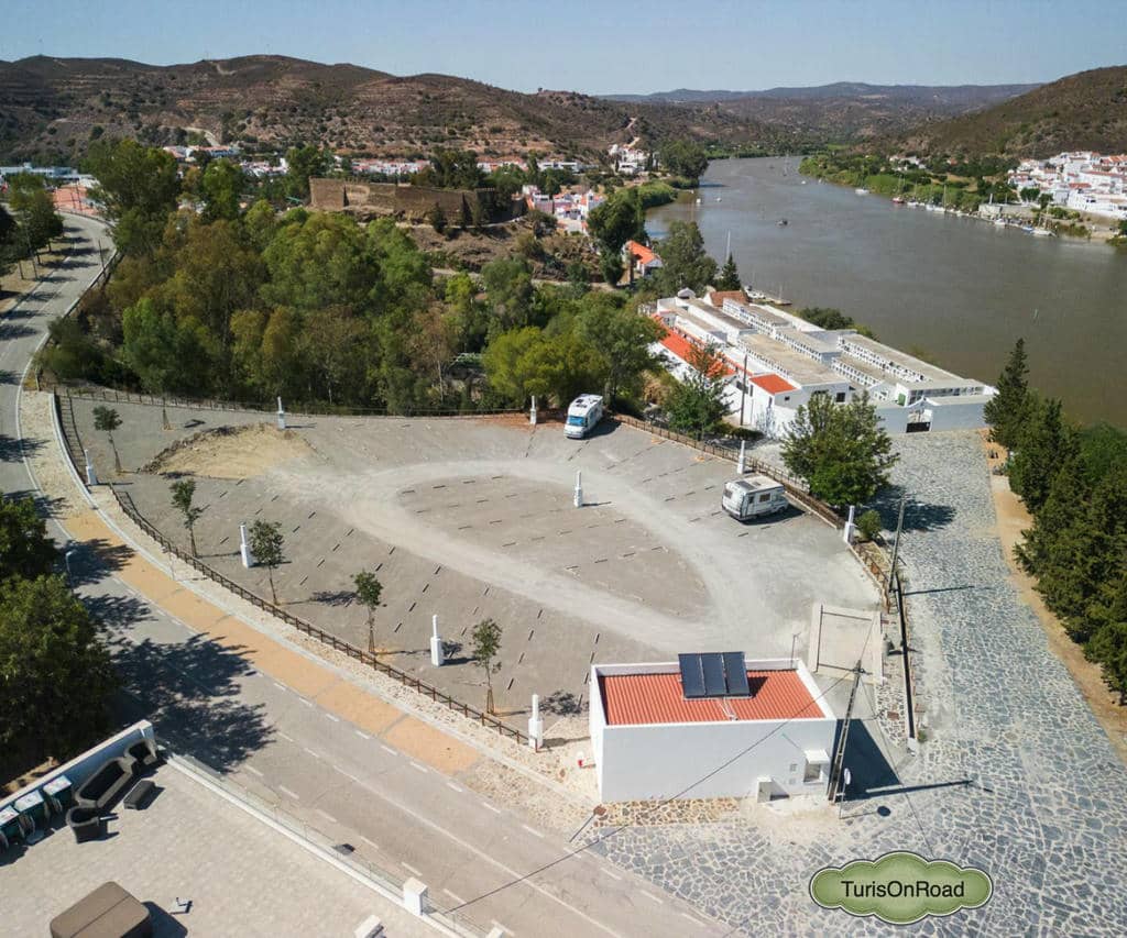 Área de servicio de Alcoutim