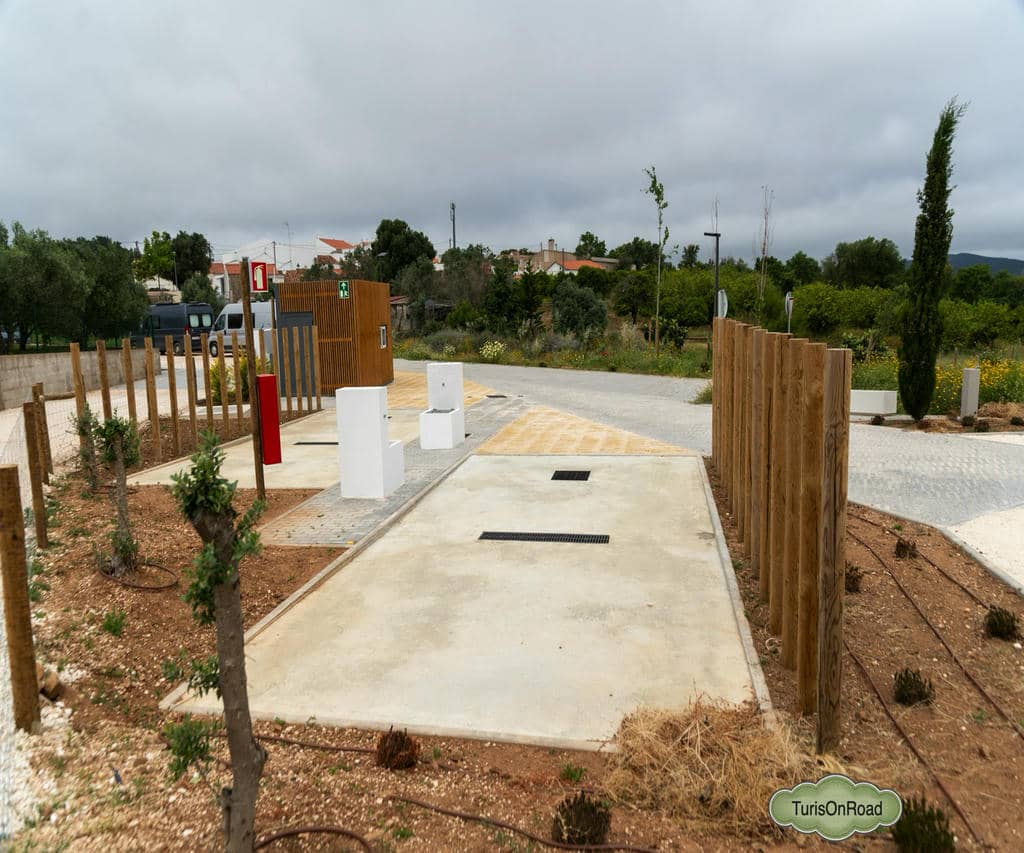 Área de servicio de Alferce