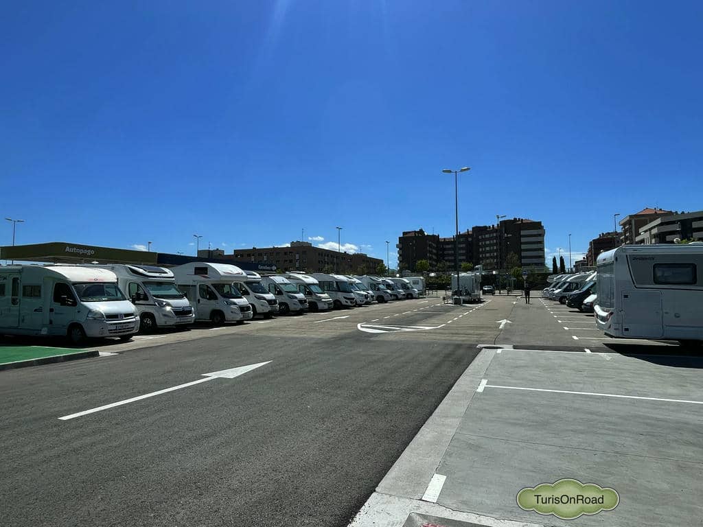 Área de autocaravanas de Logroño