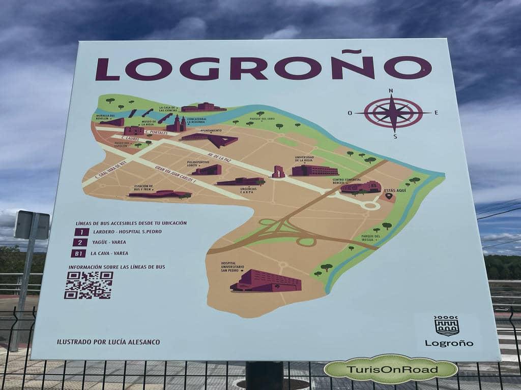 Área de autocaravanas de Logroño