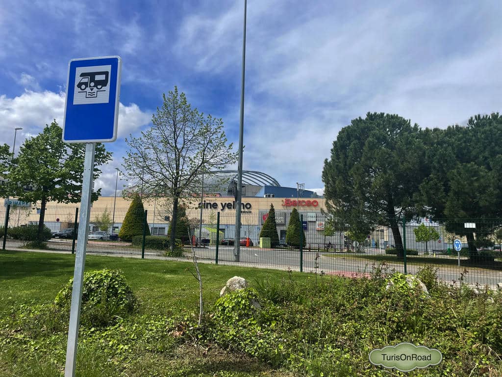 Área de autocaravanas de Logroño