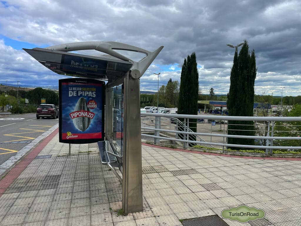 Área de autocaravanas de Logroño