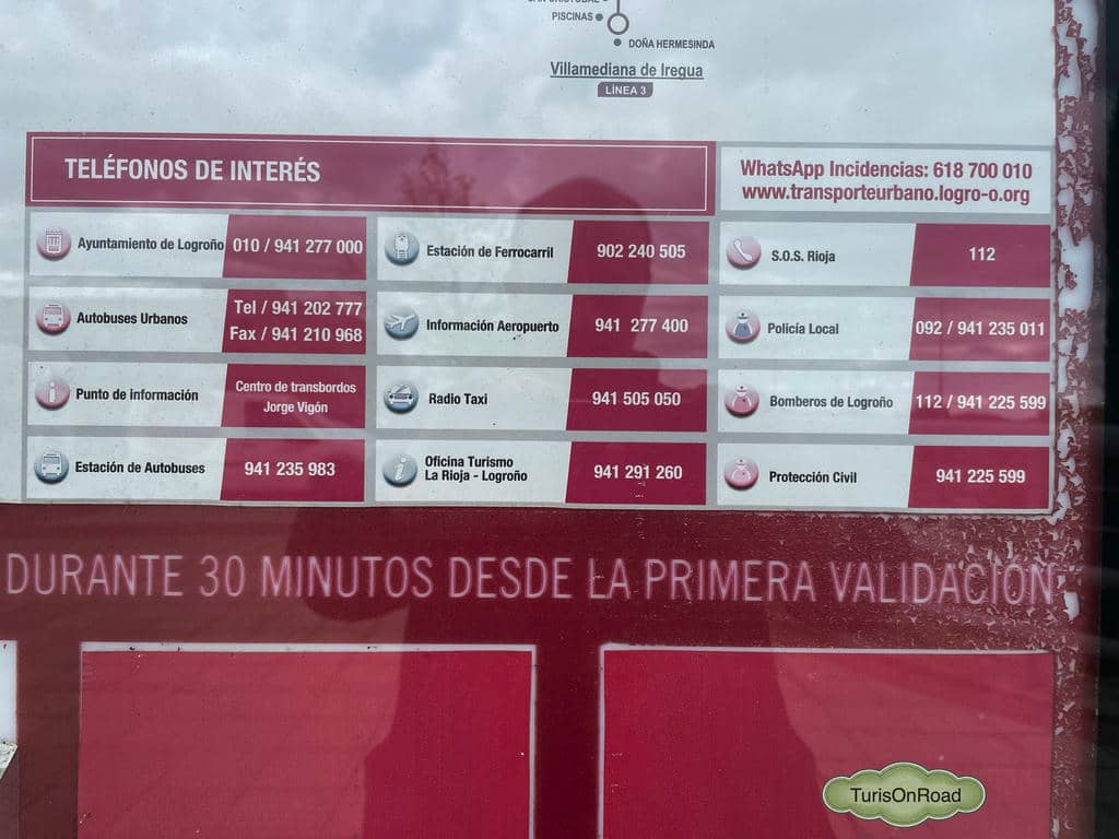 Área de autocaravanas de Logroño