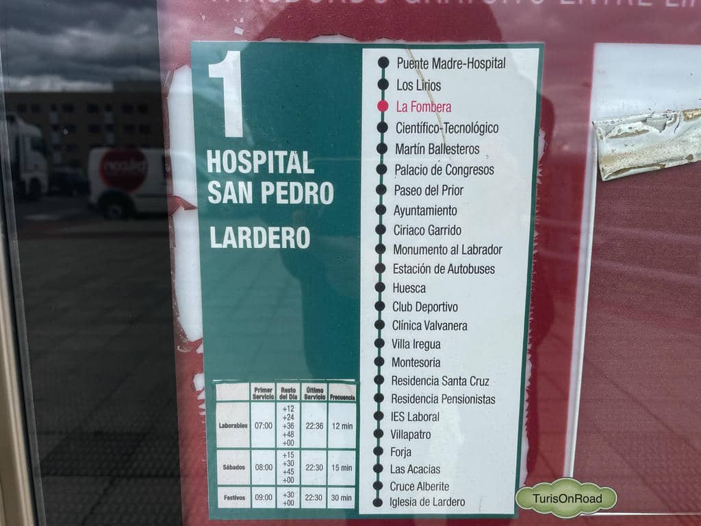 Área de autocaravanas de Logroño