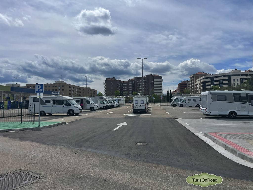 Área de autocaravanas de Logroño