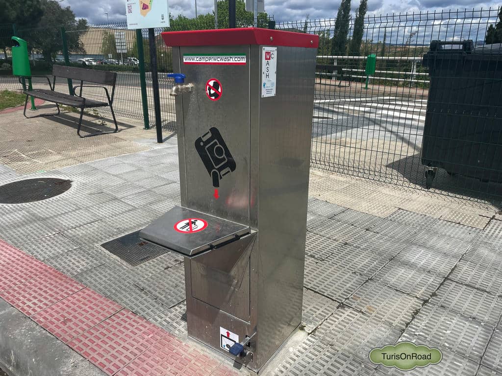 Área de autocaravanas de Logroño