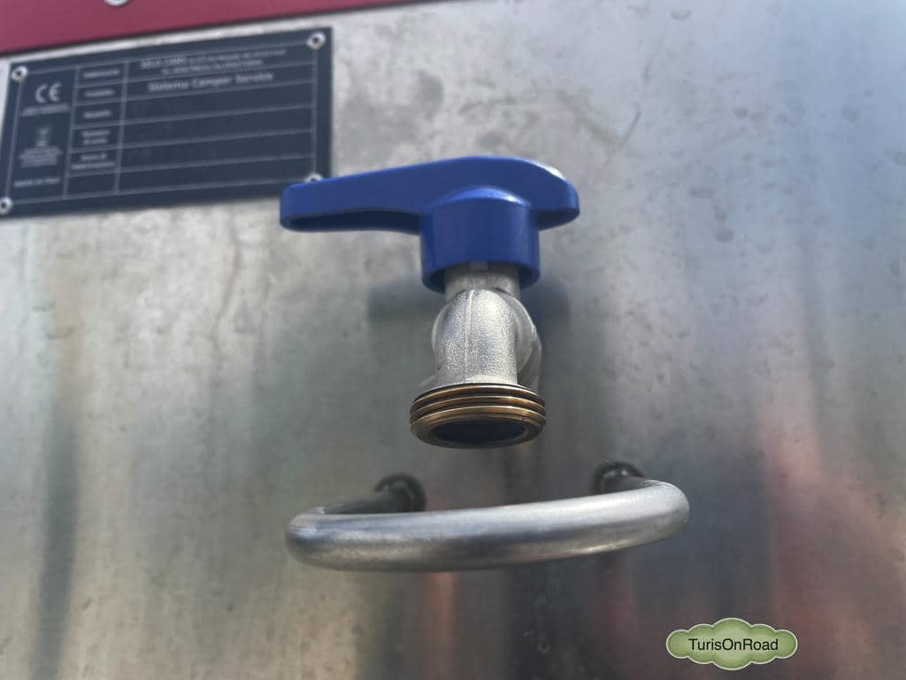 Área de autocaravanas de Logroño