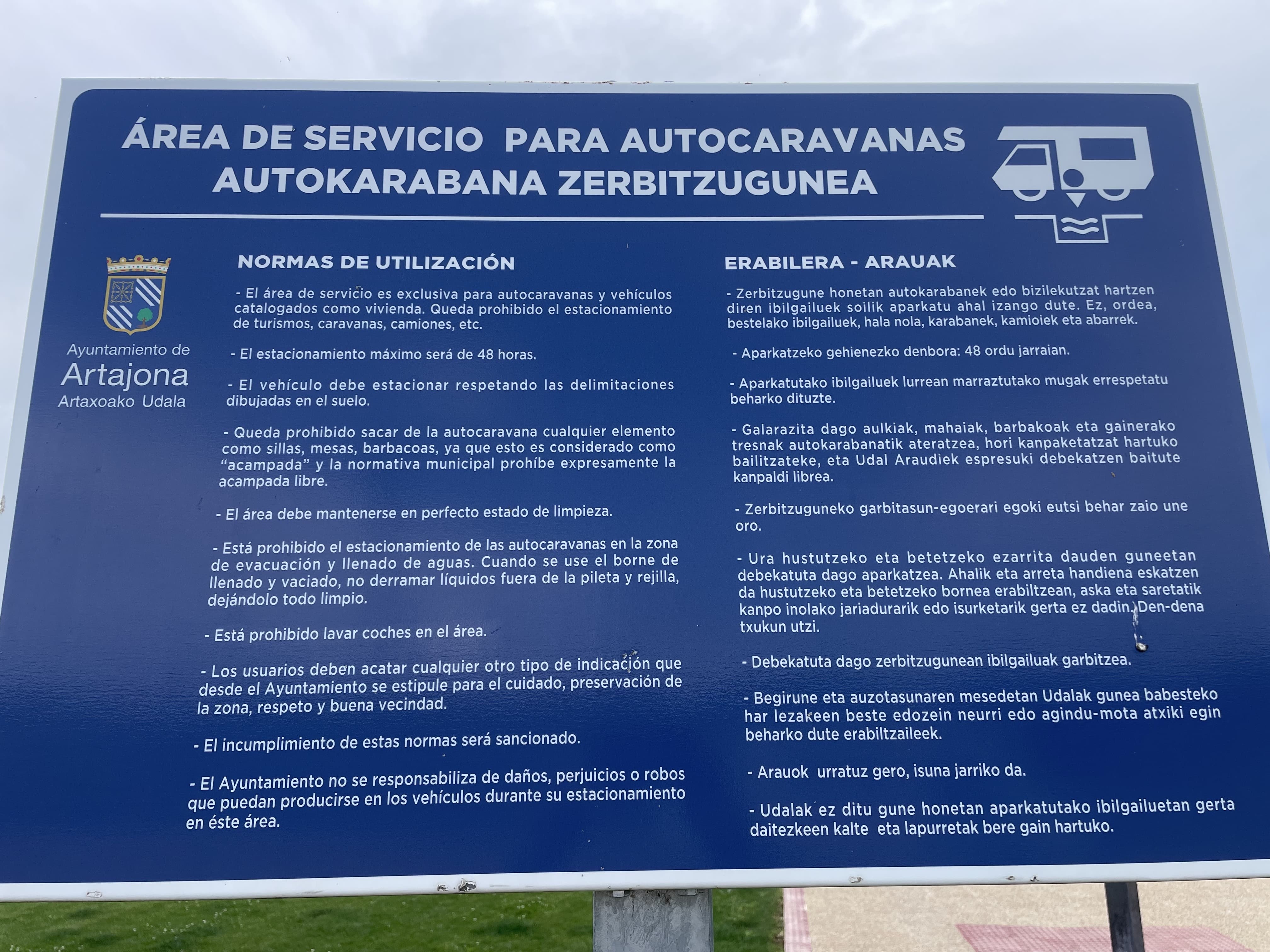 Área de Artajona