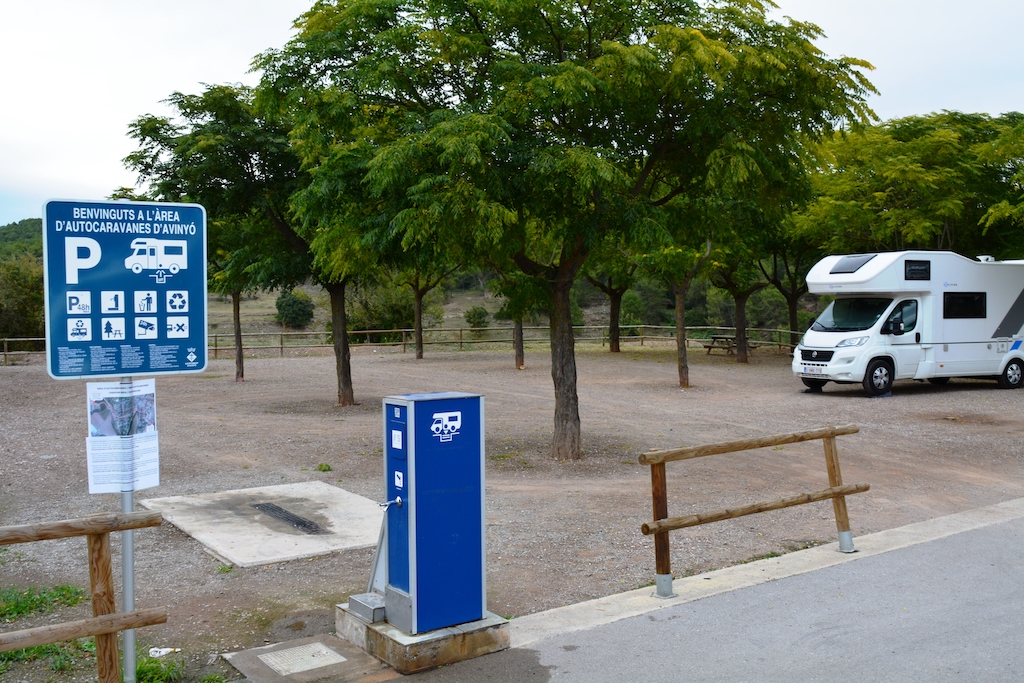 Área de Avinyó