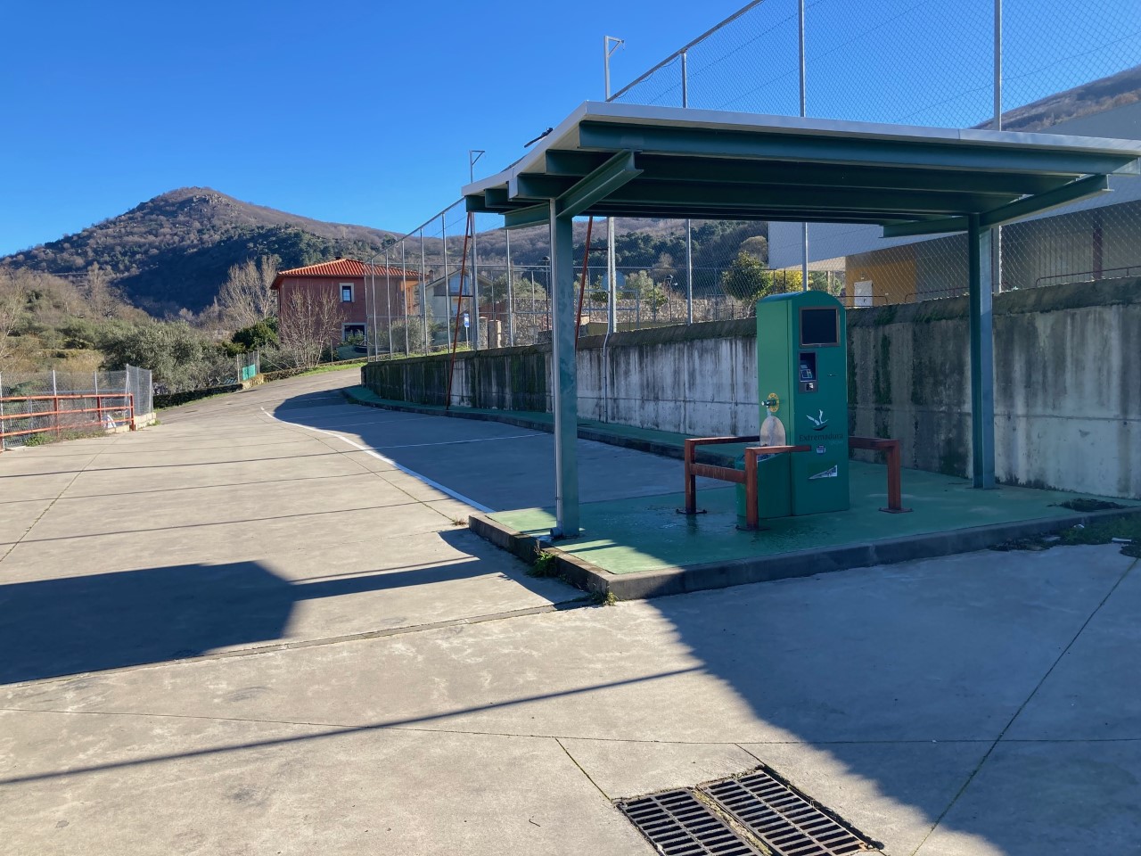 Área de Baños de Montemayor
