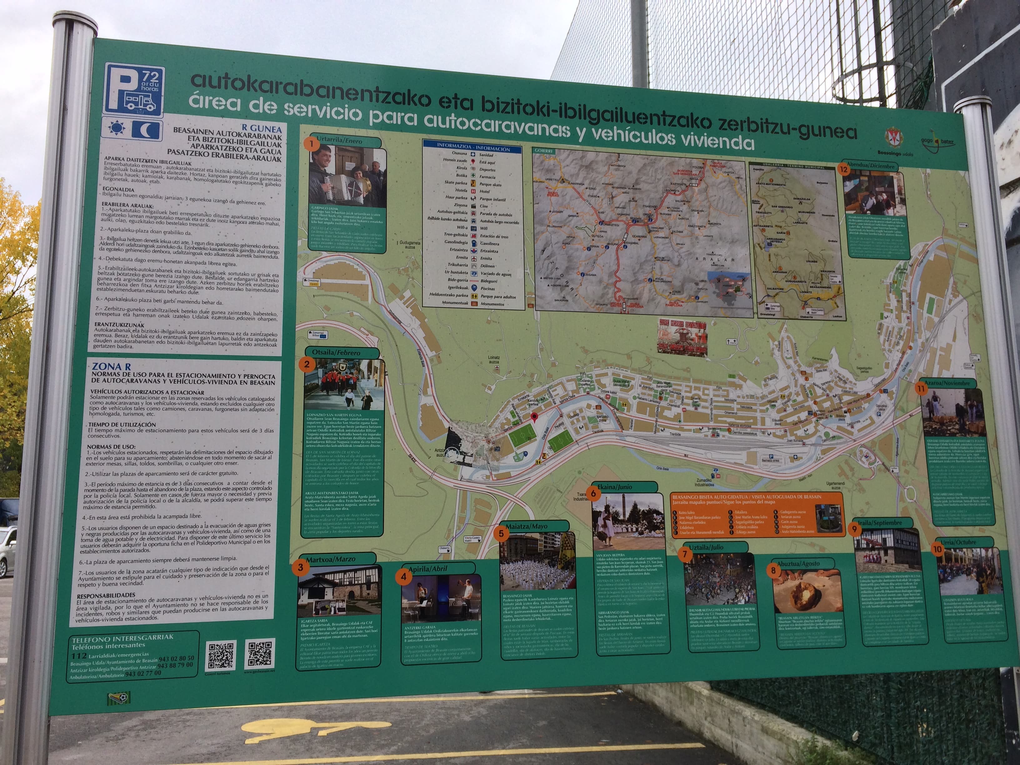 Área de Igartza Oleta-Beasain