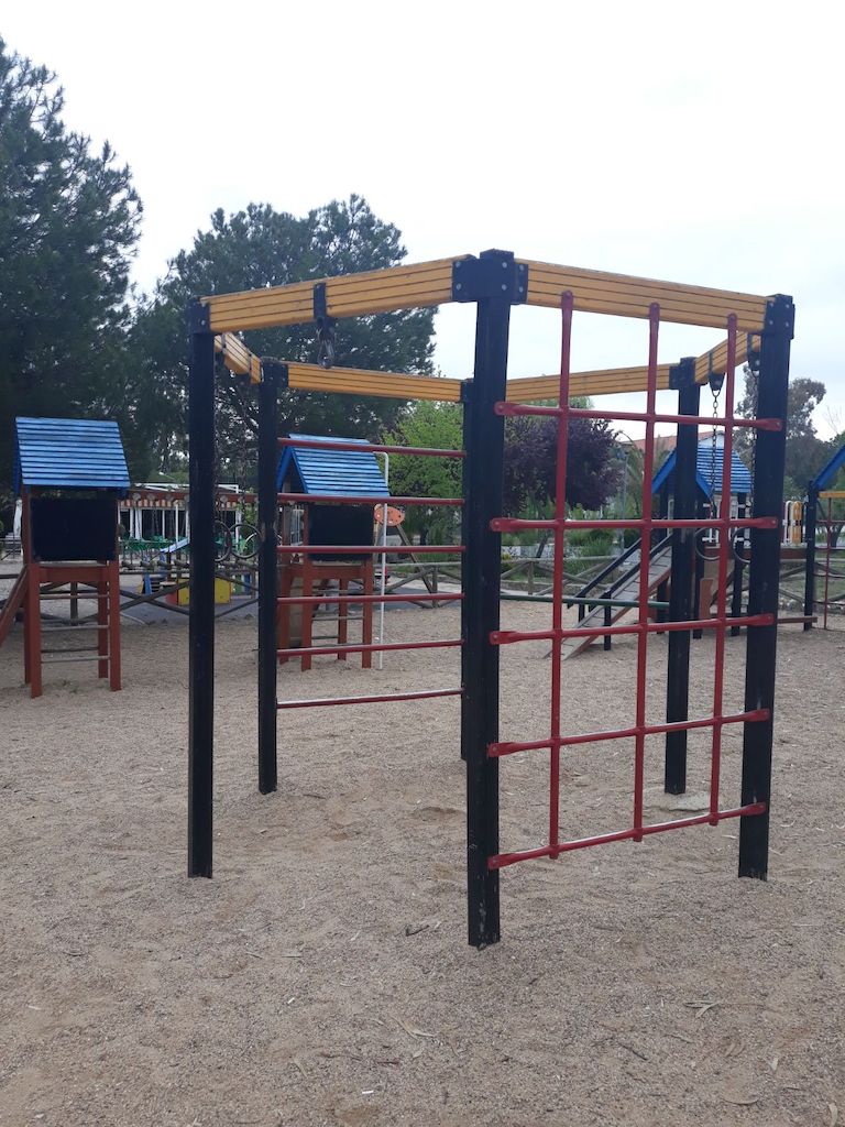 Área del Parque Las Quinientas