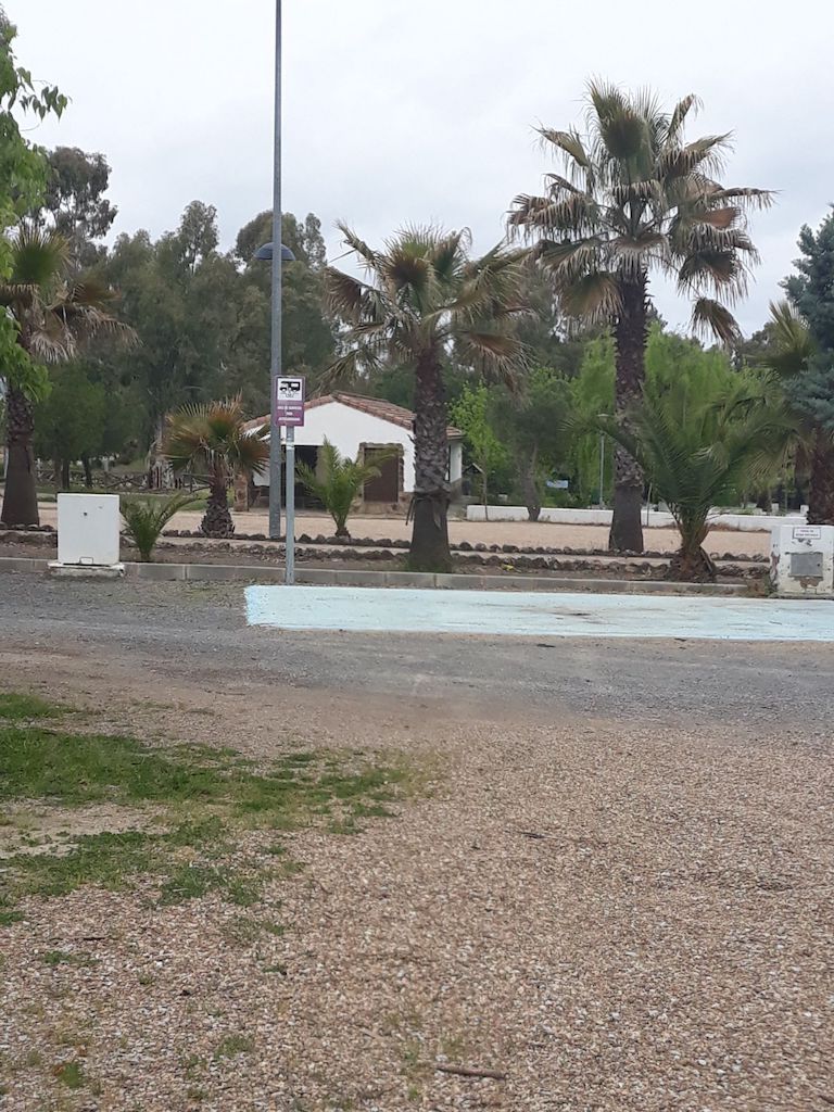 Área del Parque Las Quinientas