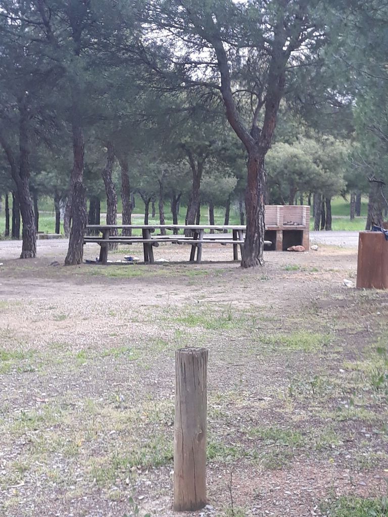 Área del Parque Las Quinientas