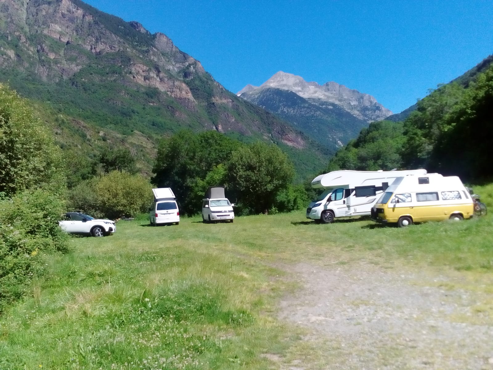 Parking de Boí