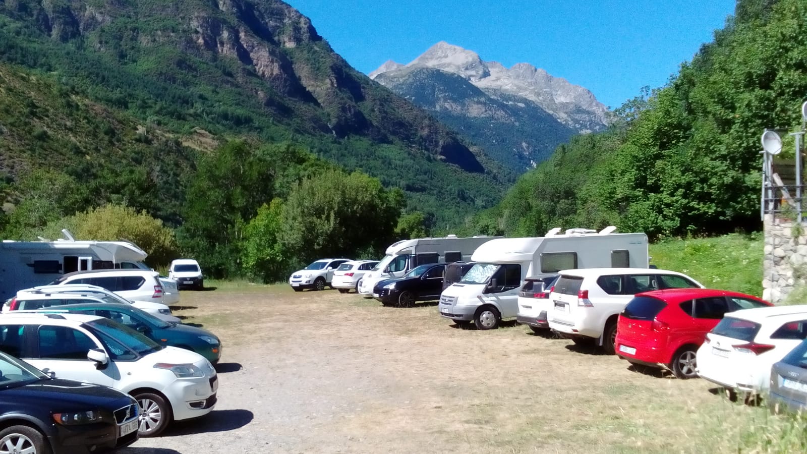Parking de Boí