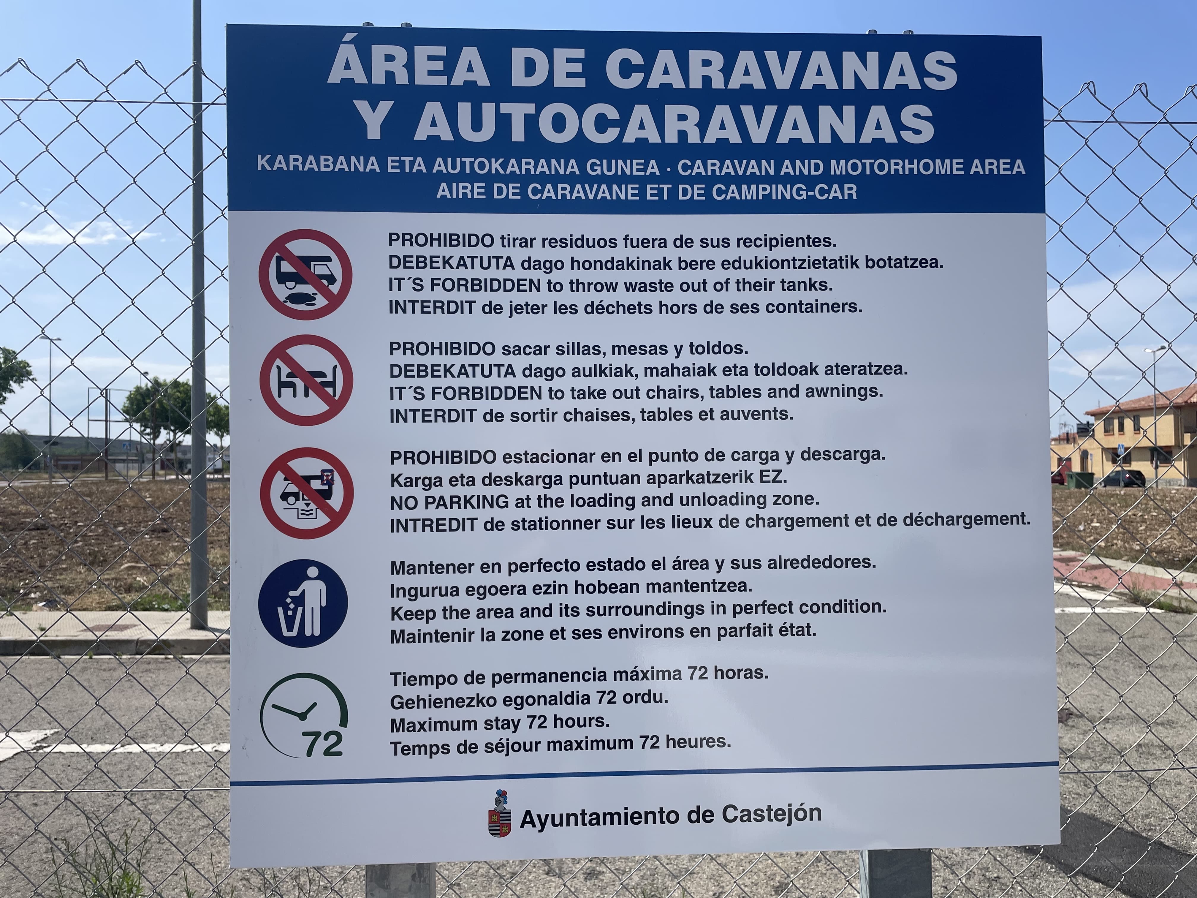 Área de Castejón