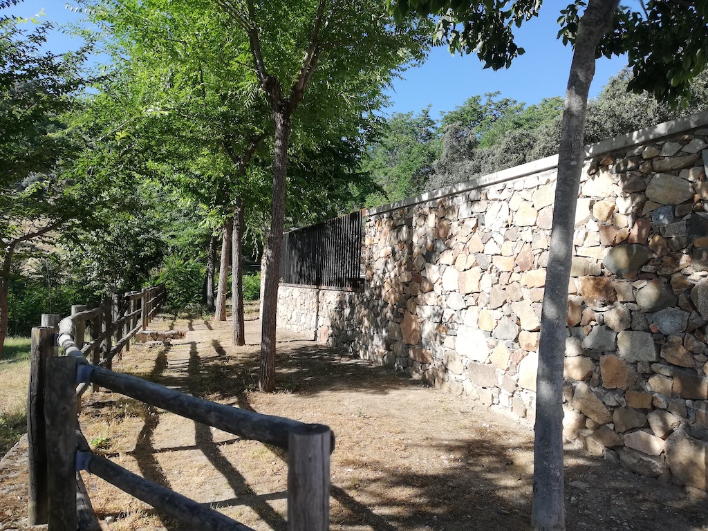 Área del Castillo de las Guardas