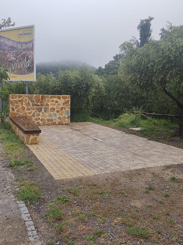 Área de Coripe