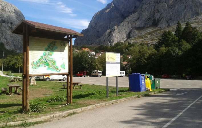 Parking Senda del Oso
