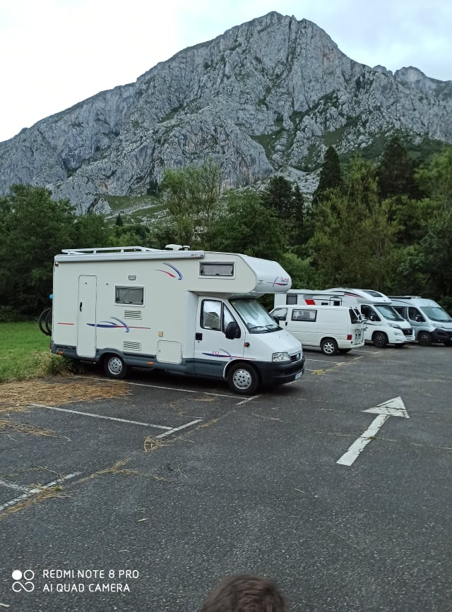 Parking Senda del Oso