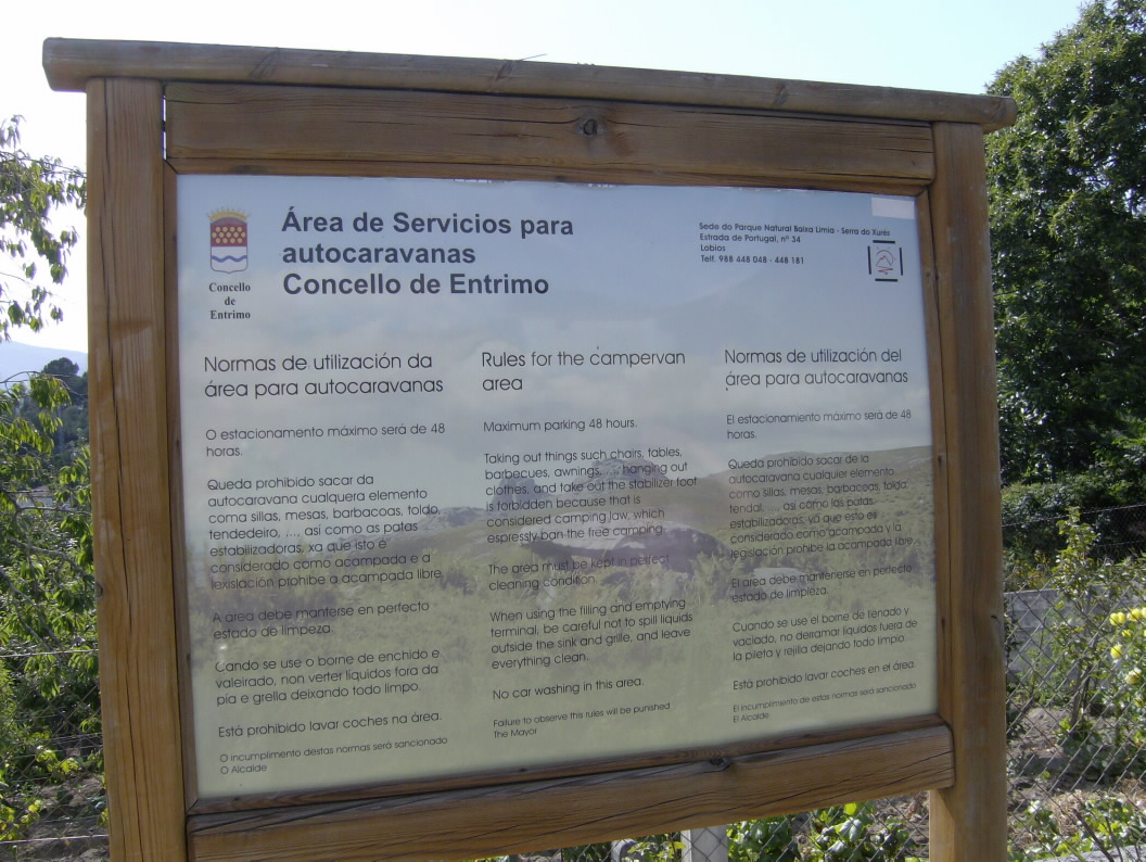 Área de Entrimo