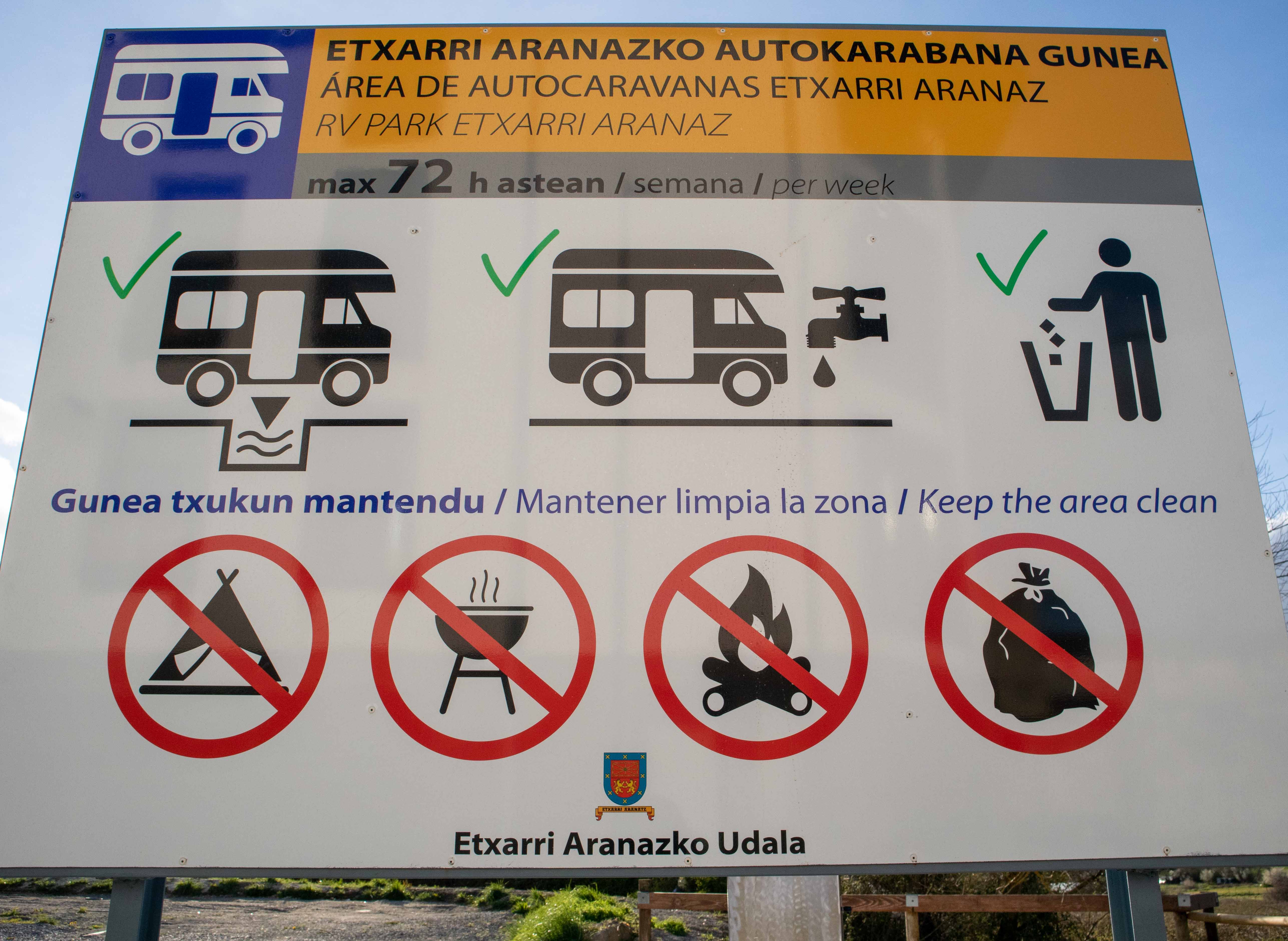 Área de Etxarri Aranatz