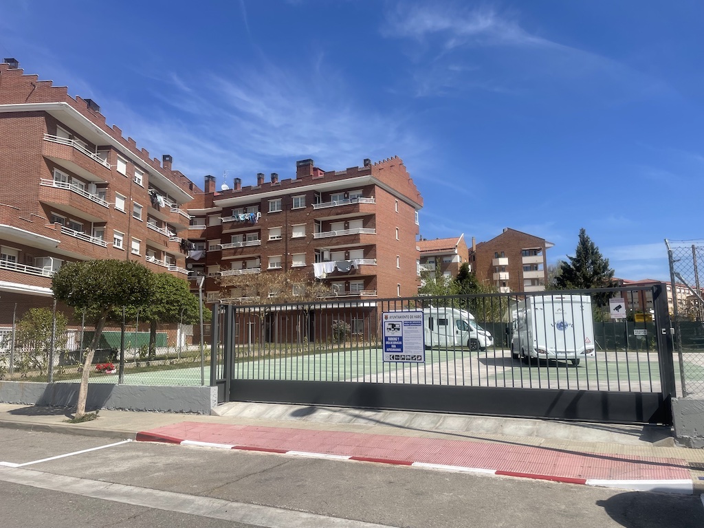 Área de Autocaravanas de Haro
