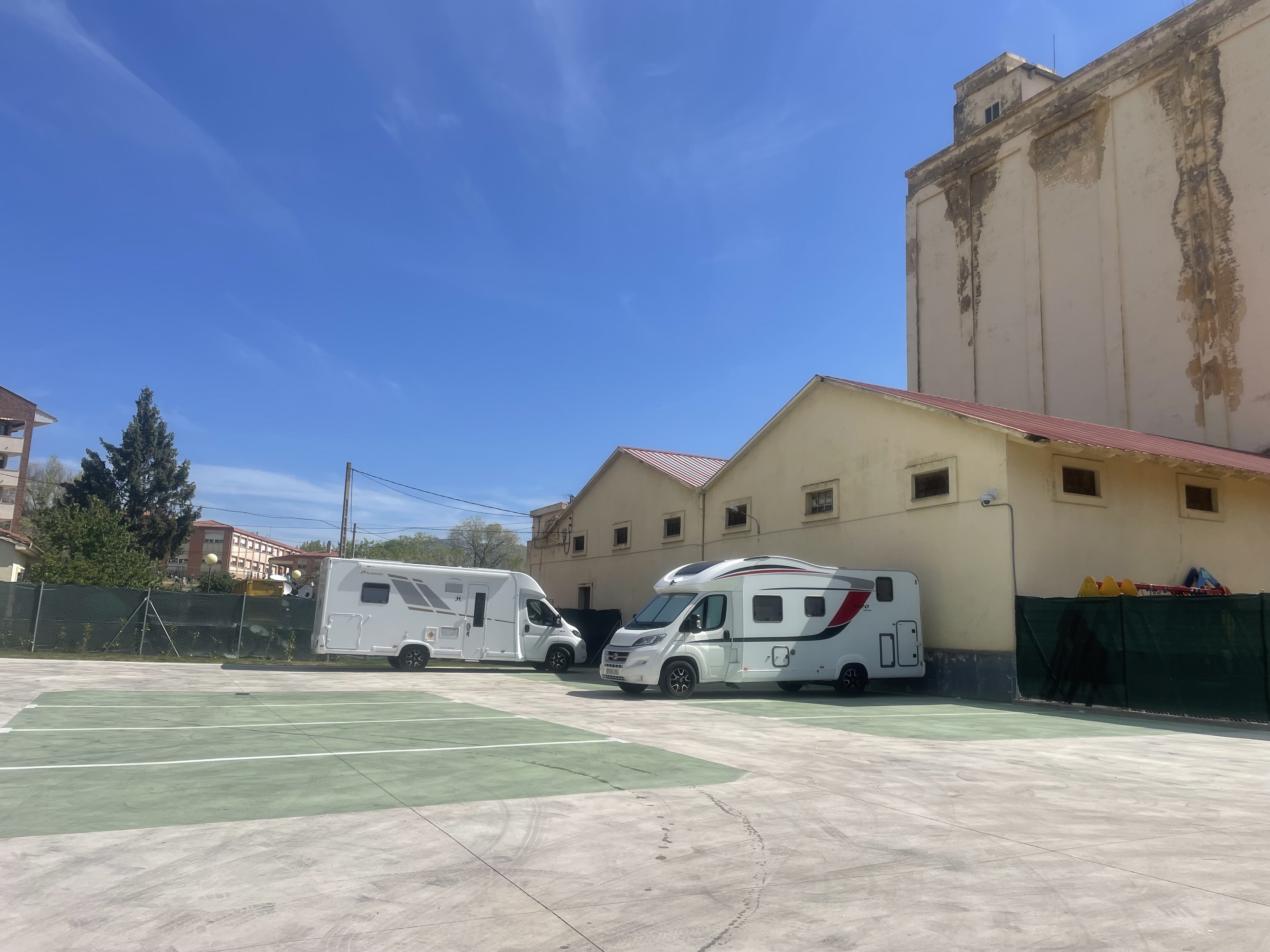 Área de Autocaravanas de Haro