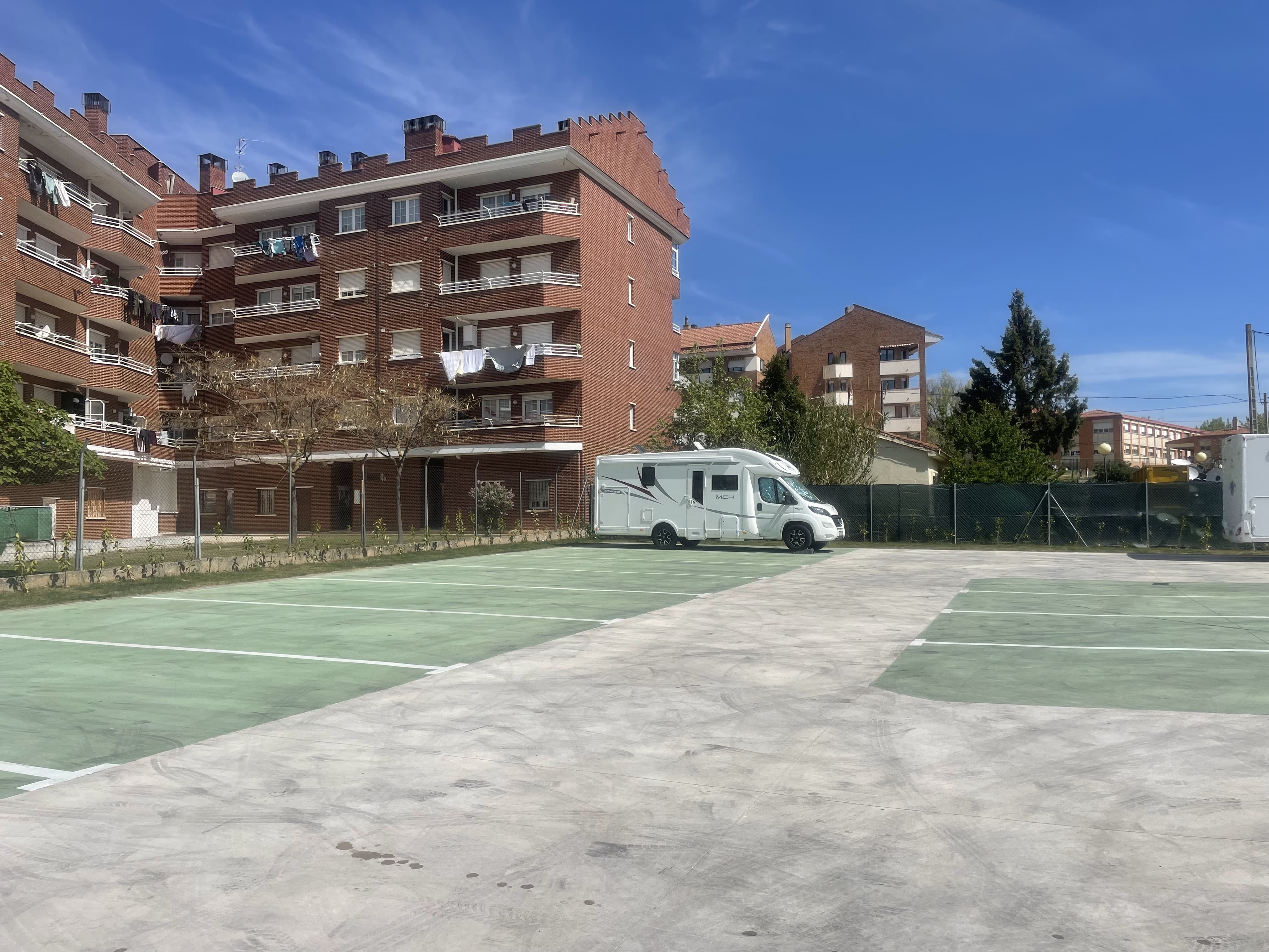 Área de Autocaravanas de Haro