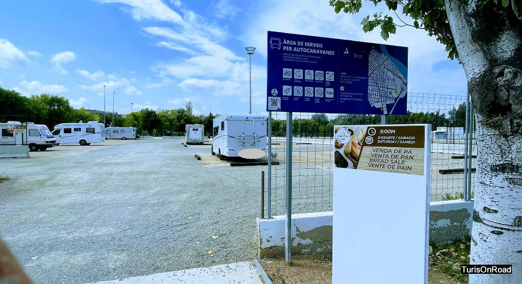 Camperplaats (Amposta)