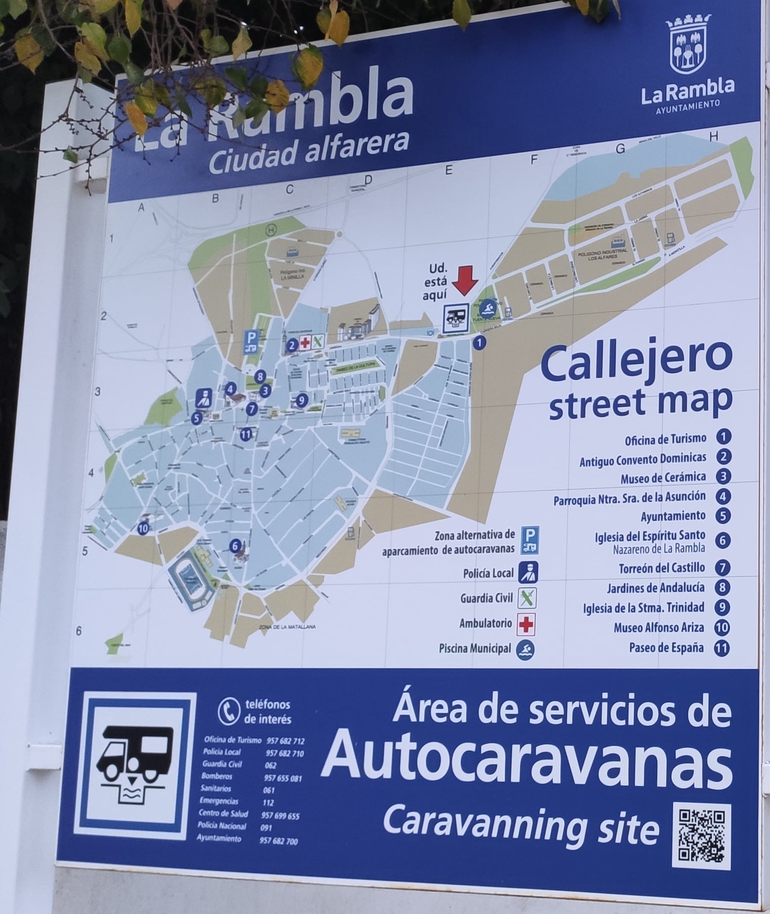 Área de la Rambla