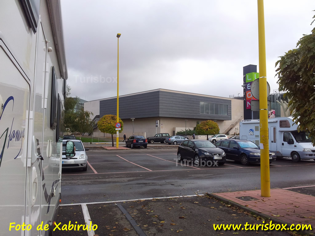 Área de autocaravanas de León-Peregrinos