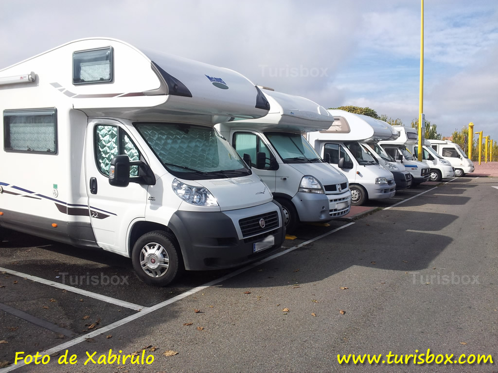 Área de autocaravanas de León-Peregrinos