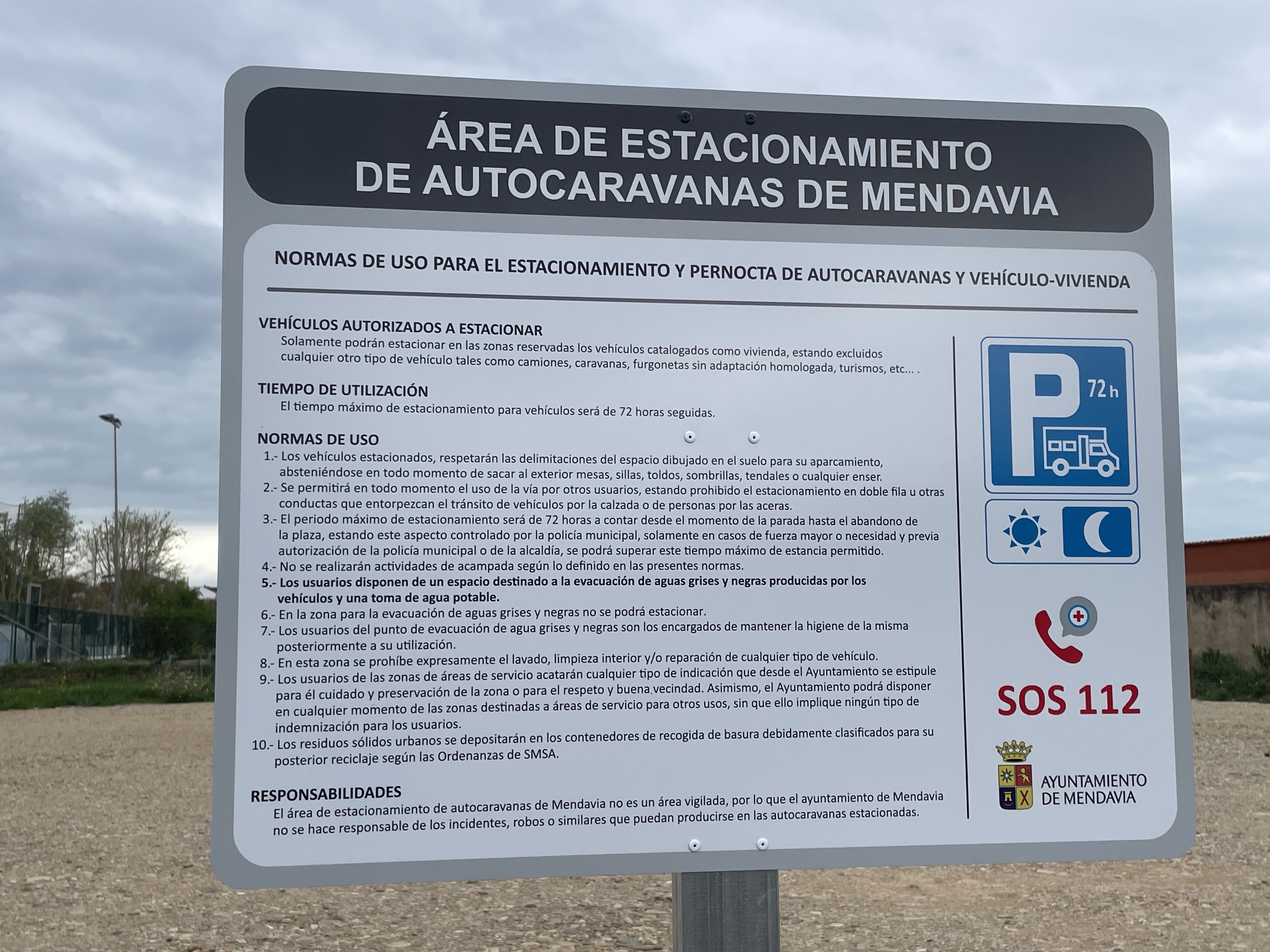 Área de Mendavia