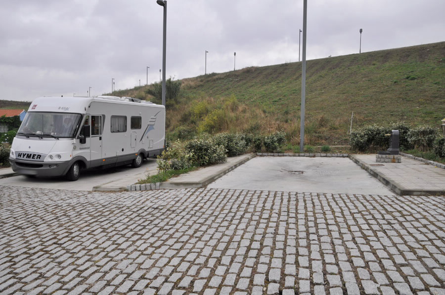 Área autocaravanas O Portiño