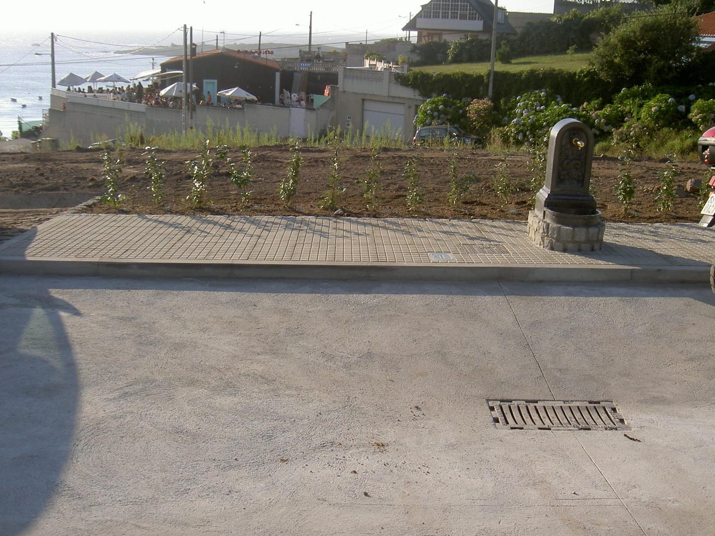 Área autocaravanas O Portiño
