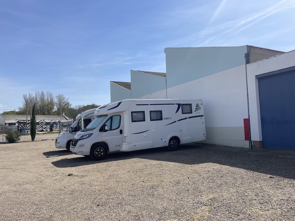 Área de Autocaravanas E.S. Suances