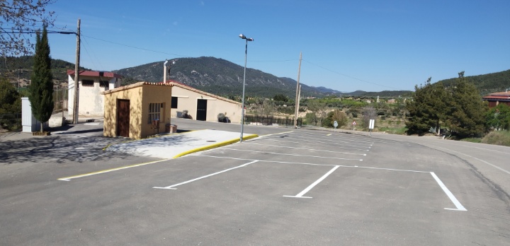 Área-Parking de Peñarroya de Tastavins