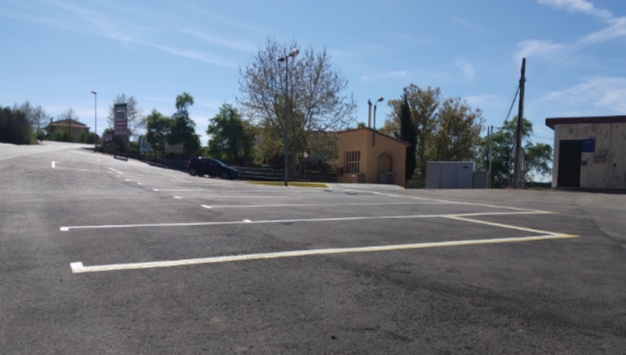 Área-Parking de Peñarroya de Tastavins