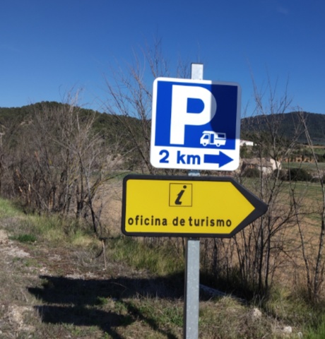 Área-Parking de Peñarroya de Tastavins