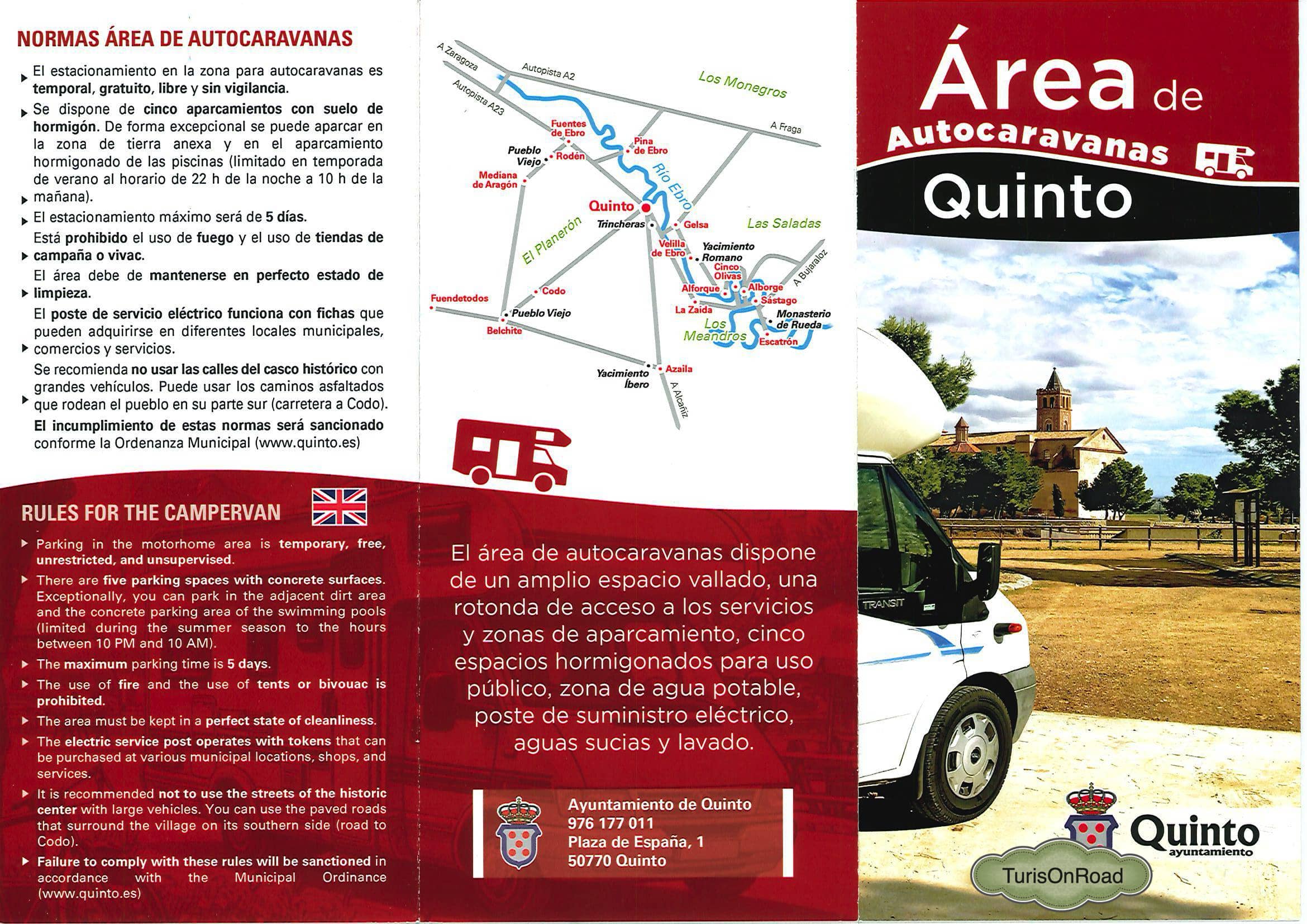 Área de Quinto