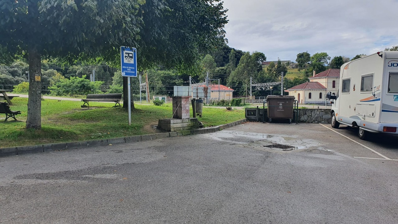 Área de Ribadesella-Estación
