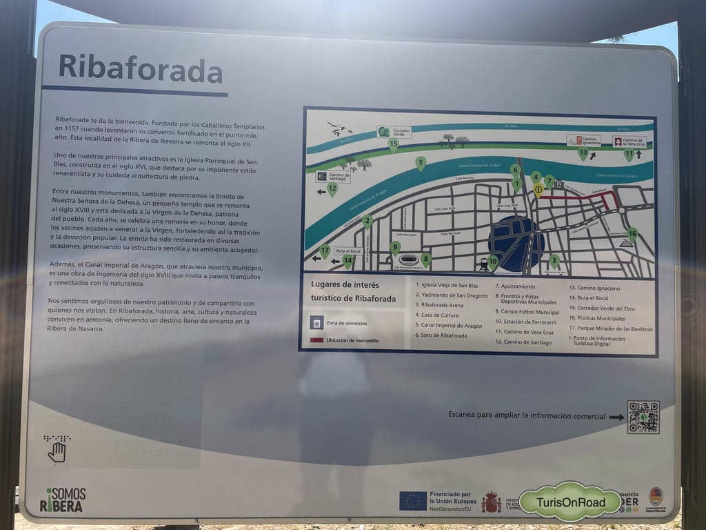 Área de Ribaforada