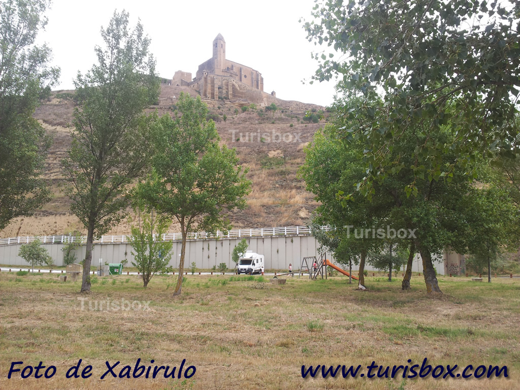 Área de Entrepuentes- San Vicente de la Sonsierra