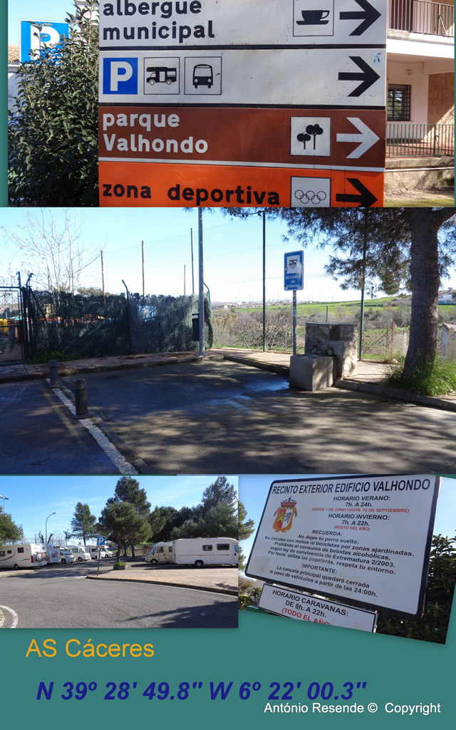Área de Valhondo-Cáceres